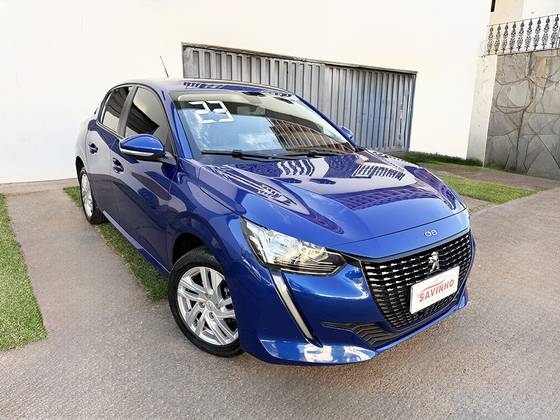 PEUGEOT 208 1.6 16V FLEX ACTIVE AT6 PEUGEOT 208 1.6 16V FLEX ACTIVE AT6